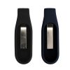 Set 2 Huse pentru Xiaomi Mi Band 7/Mi Band 6/Mi Band 5, Kwmobile, Negru/Albastru, Silicon, 59313.02