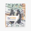 Set 2 Huse pentru Xiaomi Mi Band 7/Mi Band 6/Mi Band 5, Kwmobile, Negru/Albastru, Silicon, 59313.02