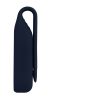 Set 2 Huse pentru Xiaomi Mi Band 7/Mi Band 6/Mi Band 5, Kwmobile, Negru/Albastru, Silicon, 59313.02