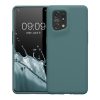 Husa OPPO Find X5, Silicon, Verde, 57629.207