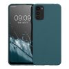 Husa Motorola Moto E32/Moto E32s, Silicon, Verde, 58664.57