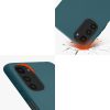 Husa Motorola Moto E32/Moto E32s, Silicon, Verde, 58664.57