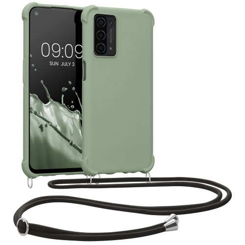 Husa OPPO A74 5G/A54 5G, Silicon, Verde, 58012.172