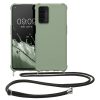 Husa OPPO A74 5G/A54 5G, Silicon, Verde, 58012.172