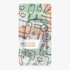 Set 2 Curele pentru Samsung Galaxy Fit 2, Kwmobile, Negru/Roz, Silicon, 53962.10