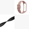 Set 2 Curele pentru Samsung Galaxy Fit 2, Kwmobile, Negru/Roz, Silicon, 53962.10