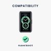 Set 2 Curele pentru Huawei Band 6, Kwmobile, Multicolor, Silicon, 59297.01