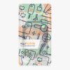Set 2 Curele pentru Samsung Galaxy Fit 2, Kwmobile, Verde/Gri, Silicon, 53962.09