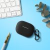 Husa pentru casti Xiaomi Redmi Buds 4 Pro, Kwmobile, Negru, Silicon, 59289.01