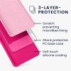 Husa OPPO Find X5, Silicon, Roz, 57629.77