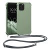 Husa Apple iPhone 12/iPhone 12 Pro, Silicon, Verde, 53840.172