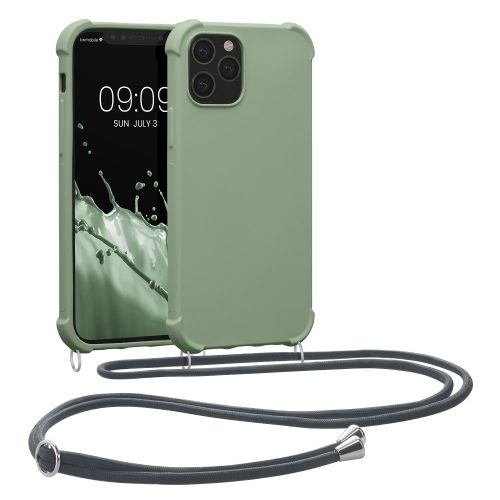 Husa Apple iPhone 12/iPhone 12 Pro, Silicon, Verde, 53840.172