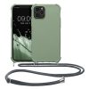 Husa Apple iPhone 12/iPhone 12 Pro, Silicon, Verde, 53840.172