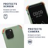 Husa Apple iPhone 12/iPhone 12 Pro, Silicon, Verde, 53840.172