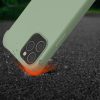 Husa Apple iPhone 12/iPhone 12 Pro, Silicon, Verde, 53840.172