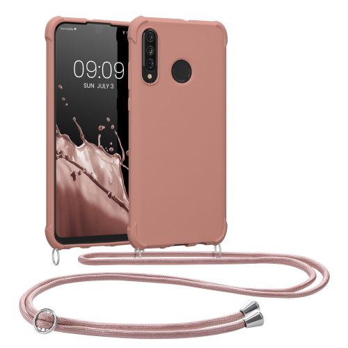 Husa Huawei P30 Lite, Silicon, Roz, 52079.154