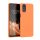 Husa Motorola Moto G22, Silicon, Portocaliu, 58208.150