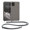 Husa Apple iPhone 11, Silicon, Gri, 53838.43