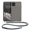 Husa Apple iPhone 11, Silicon, Gri, 53838.43