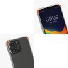 Husa Apple iPhone 13 Pro, Silicon, Transparent/Albastru, 55963.04