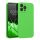 Husa Apple iPhone 13 Pro Max, Silicon, Verde, 59361.159