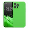 Husa Apple iPhone 13 Pro Max, Silicon, Verde, 59361.159