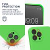 Husa Apple iPhone 13 Pro Max, Silicon, Verde, 59361.159