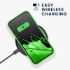 Husa Apple iPhone 13 Pro Max, Silicon, Verde, 59361.159