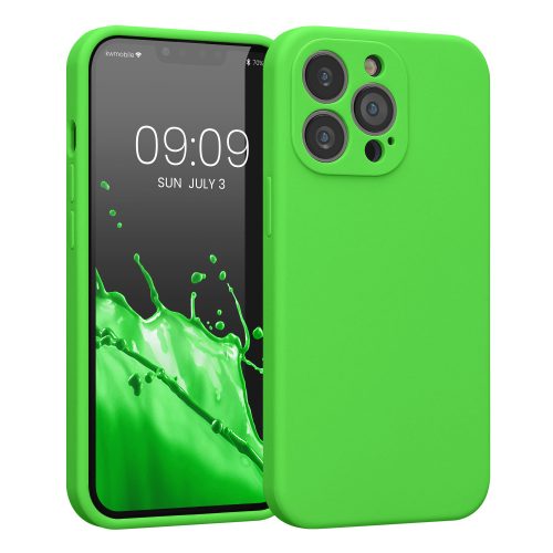 Husa Apple iPhone 13 Pro, Silicon, Verde, 59360.159