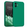 Husa Apple iPhone 12/iPhone 12 Pro, Silicon, Verde, 59351.142