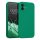 Husa Apple iPhone 12/iPhone 12 Pro, Silicon, Verde, 59351.142