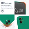 Husa Apple iPhone 12/iPhone 12 Pro, Silicon, Verde, 59351.142