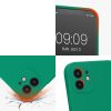 Husa Apple iPhone 12/iPhone 12 Pro, Silicon, Verde, 59351.142