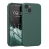 Husa Apple iPhone 13, Silicon, Verde, 59359.166