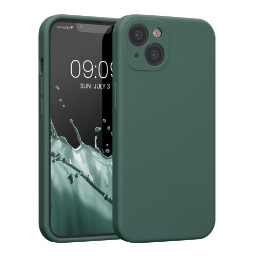 Husa Apple iPhone 13, Silicon, Verde, 59359.166