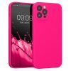 Husa Apple iPhone 12 Pro Max, Silicon, Roz, 59355.77