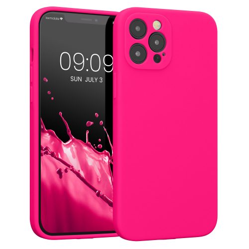 Husa Apple iPhone 12 Pro Max, Silicon, Roz, 59355.77