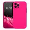 Husa Apple iPhone 12 Pro Max, Silicon, Roz, 59355.77