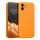 Husa Apple iPhone 12/iPhone 12 Pro, Silicon, Portocaliu, 59351.150