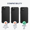 Husa Apple iPhone 12/iPhone 12 Pro, Silicon, Portocaliu, 59351.150