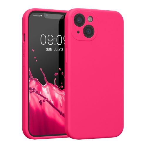 Husa Apple iPhone 13, Silicon, Roz, 59359.77