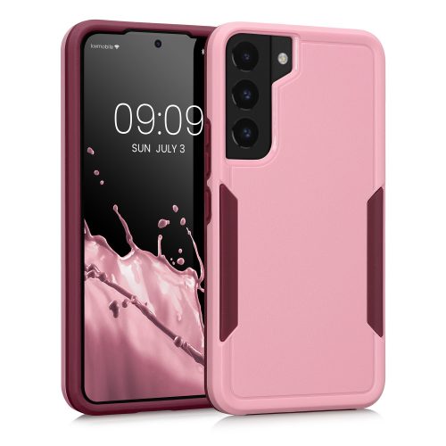 Husa Samsung Galaxy S22, Silicon, Roz, 59370.10