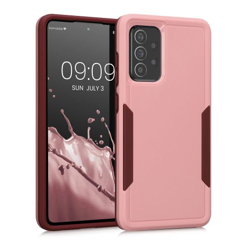 Husa Samsung Galaxy A52/Galaxy A52 5G/Galaxy A52s 5G, Silicon, Roz, 59369.10