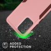 Husa Samsung Galaxy A52/Galaxy A52 5G/Galaxy A52s 5G, Silicon, Roz, 59369.10