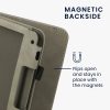 Husa pentru Tolino Vision 6, Kwmobile, Gri, Piele ecologica, 56600.04