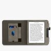 Husa pentru Tolino Vision 6, Kwmobile, Gri, Piele ecologica, 56600.04