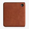 Husa pentru Kobo Libra 2, Kwmobile, Maro, Piele ecologica, 56576.05