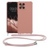 Husa Honor X8, Silicon, Roz, 59331.154