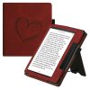 Husa pentru Amazon Kindle Oasis 10, Kwmobile, Rosu, Piele ecologica, 59393.01