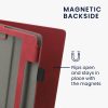 Husa pentru Amazon Kindle Oasis 10, Kwmobile, Rosu, Piele ecologica, 59393.01